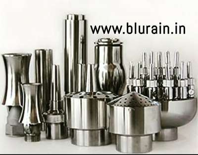 Manufacturer and supplier of Fountain Nozzles, steel waterfall, Pool waterfall, Spray Nozzles and much more
