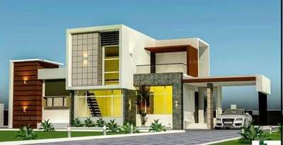 #ContemporaryHouse #1800sqftHouse #Malappuram #tirurangadi #4BHKPlans #HouseConstruction