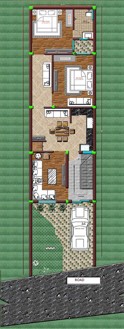 #FloorPlans #FlooringTiles #blueprint #CivilEngineer 
#3DPainting 
#3delevations 
#civilengineeringdesign&construction