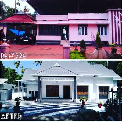 #HouseRenovation  #Thrissur  #mala