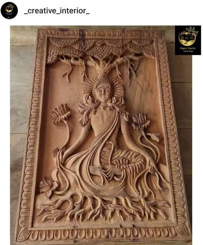 wooden hand
carving wrork