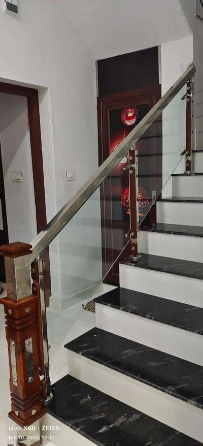 #StainlessSteelBalconyRailing