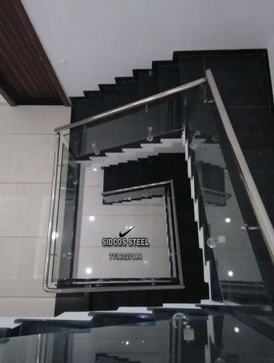 Stainless steel & Glass railing
pls call : 7736027084
9188661800