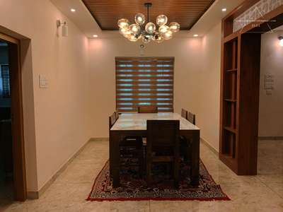 #budget_home_simple_interi #WoodenCeiling #moderndining #partitiondesign #partitionwall #modernlighting #quartz #marineplywood #teak_wood #WindowBlinds #merinolaminates #indiadesign