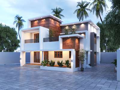 2200 sq ft home #2200Sqft #40LakhHouse #4BHKPlans #HouseDesigns #ElevationHome