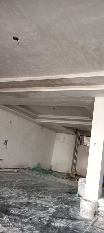 Pop for ceiling dubal ceiling bast work rat 140/-par sqr ft