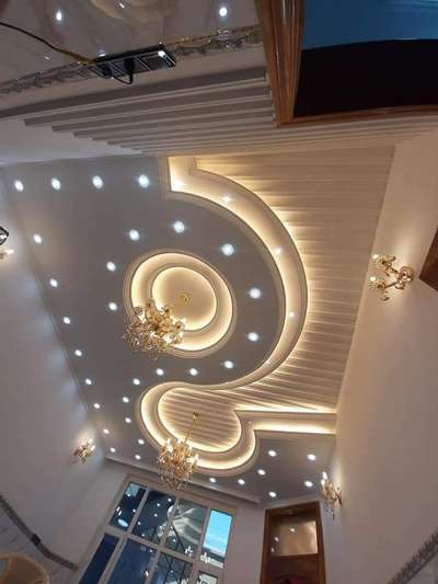 Gypsum Ceiling work, my latest work from Tirur Malappuram
Mob 9567749599