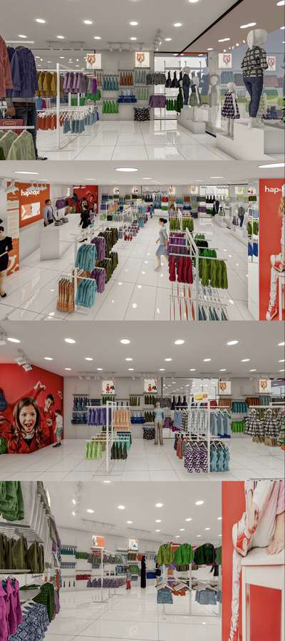 new design  #shopeinteriors  #Kids_shop_interiors  #InteriorDesigner  #architecturedesigns  #Shop_interiors