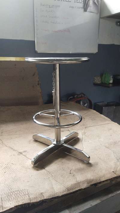ss Rotating height adjustable stool