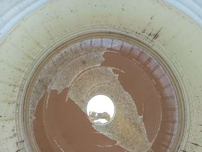 water tank cleaning