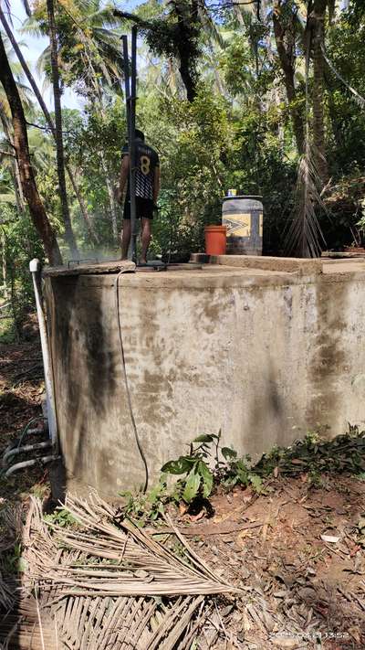 water tank water proofing 💦