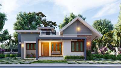 3 Bedroom House
Area: 1500 sqft