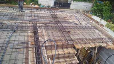 Roof concrete