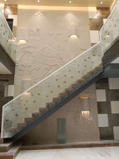 #architecturedesigns  #trendingdesign #StaircaseDecors #3delevation🏠  #InteriorDesigner