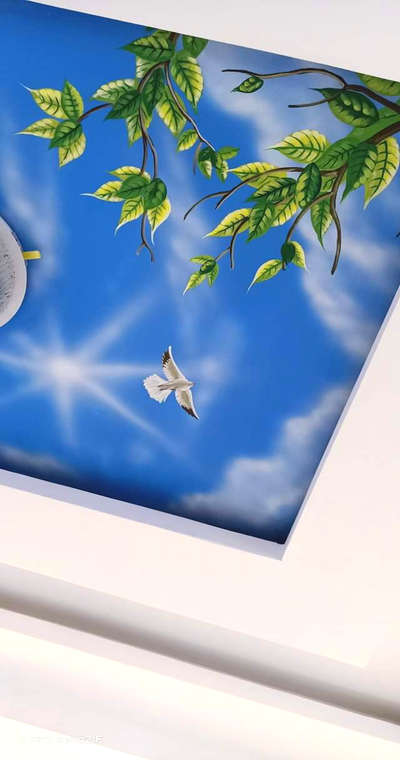 art@ ceiling..