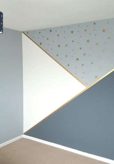 Wall Design Home Painting By Pawan Contractor