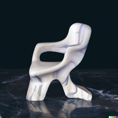 Marble Chairs  #furnturedesign #marbles #architecturedesigns