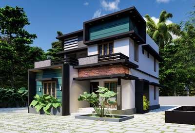 #3d#exterior #ContemporaryHouse #lumion