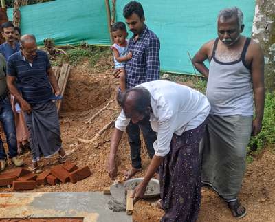 നാലുകെട്ട് വീട്🏕
Stone laying Cermony🧭🧭

ONGOING PROJECT 🔛
@KATTAKADA, Thiruvananthapuram 

Contact us.
+91 79072 87003 

HOMELAND CIVIL TECH 🏡

"We are proud to say that HOME LAND CIVIL TECH is a 15 years experienced construction company"
🧭Hiring construction works for :
🔛BUDGET  HOMES
🔛RESIDENTIAL BUILDING 
🔛COMMERCIAL BUILDING
🔛INDUSTRIAL BUILDING
🔛TOWNSHIPS
🔛APARTMENTS 
🔛ALL KIND OF MAINTENANCE WORKS

3D DESIGNING , REVIT WALKOUT
PLANS, PERMIT DRAWINGS