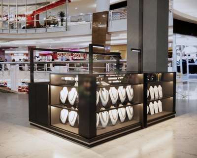 Modern kiosk design