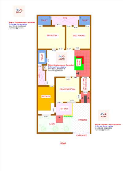 Floor plan with parking, court yard, suit and Double height porch sitting
 #FloorPlans  #floorplan  #floorplaning #Architect #CivilEngineer #jaipur #jodhpur #barmer #rajastan #nakshadesign #nakshamaker #naksha #buildingplanning #buildingplan #meac #mohinieac