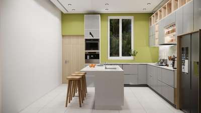 #KitchenIdeas #KitchenDesigns #ModularKitchen #KitchenInterior