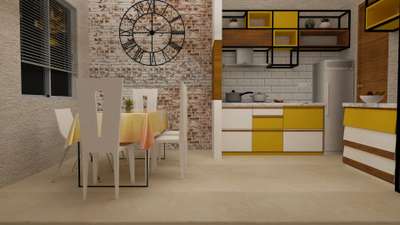 Kitchen and Dinning #DiningTable  #DINING_TABLE  #DiningTableAndChairs  #dining  #diningspace  #diningarea  #KitchenIdeas  #KitchenDesigns  #kitchen  #residentialinteriordesign  # #residentialinteriors  #residence