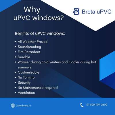 Breta uPVC sliding windows for your home and offices.
Best material for your windows now available at Breta Upvc

www.breta.in
#upvcwindows #uPVCdoors #upvcslidingwindow #upvcslidingdoors #bretaupvc