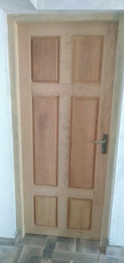 wooden door