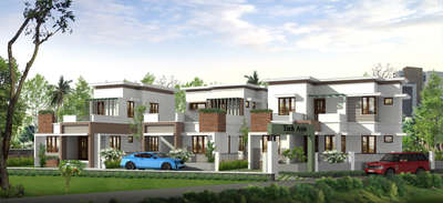 Tech Axis villas