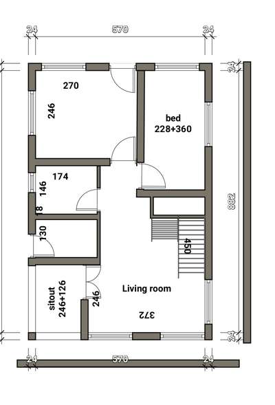 small home plan
