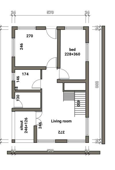 small home plan