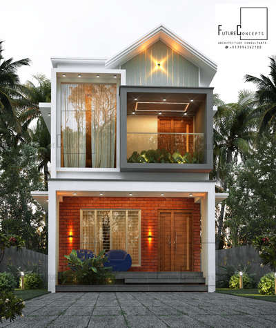 ചെറിയ ഹോം 🏡
1300 sqft 
3 bhk 




 #lowbudgethousekerala  #lowcost  #ElevationHome