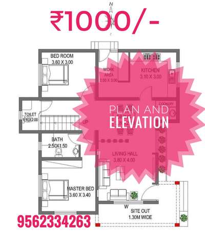 Offer Closes Soon
1000 രൂപക്ക് plan and 2d elevation
contact me:- 9562334263