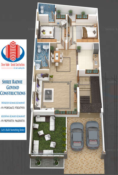 25 x 62 House Plan in Jodhpur  #FloorPlans  #jodhpur Call -98295-10731 for architecture and Construction service.. Planning, Elevation, Exterior - Interior  #vastu  #planning  #houseplan #construction   #naksha  #EastFacingPlan  #ElevationDesign  #exteriors  #jaipur  #jodhpur  #Designs  #3dmodel  #plumbingdrawing  #electricplan  #structure  #estimation  #WestFacingPlan  #NorthFacingPlan  #SouthFacingPlan  #aspervastu  #3Delevation  #dreamhouse