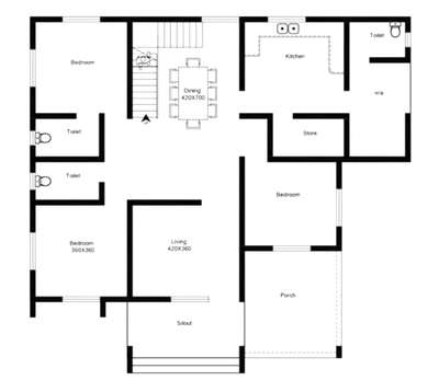 3BHK HOUSE PLAN
#plan #2BHK #FloorPlans #HouseDesigns  #SmallHouse  #houseplan