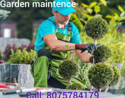 # green he💚rt # exelent garden maintence work🫴#