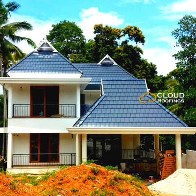 Product: Ceramic rooftile
Profile: Piano Bend 
Color : Gray Blue 






 #RoofingIdeas 
 #RoofingShingles 
#rooftile 
#lamit #KPG