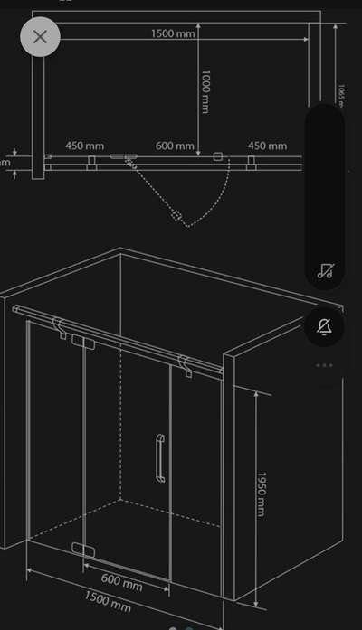 digram bathroom portion