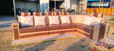 #Nine Handle corner .
Premium quality sofa.
Only on Rs .18,500