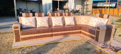 #Nine Handle corner .
Premium quality sofa.
Only on Rs .18,500