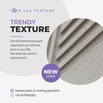 Trendy T E X T U R E

Get the best texture paint experience you will ever have in your life.
Get what you want in texture paint.
#klal #klaltexture #texture #texturedpainting #textureart #painting #paint #architecture #architect #elevationdesign #elevation #elevations #facade #façade #wallpainting #walldecor  #delhincr #gurgaon #faridabad #noida #Delhihome