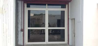 aluminium double door