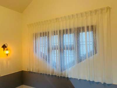 pleated sheer curtain #curtains  #windowcurtains