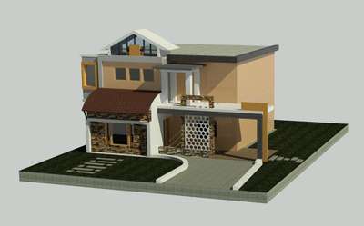 Only 3d elevation design