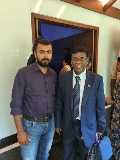 Race to win (കേരളത്തിലെ ഏറ്റവും വലിയ ഇൻഷുറൻസ് സെമിനാർ) with R Gopinath Former C.E.O and Managing Director of LIC Lanka