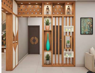 #partitiondesign  #hallpartition