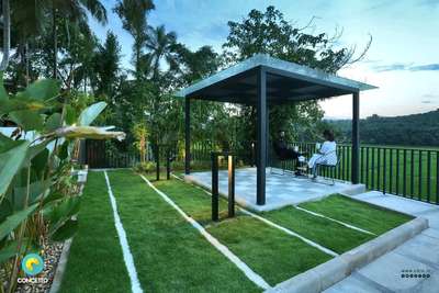 #LandscapeGarden #LandscapeDesign #premiumhome #exteriorhomedecor #exteriorrendering #3d_exterior #completed_house_project #completedprojects #kerala_architecture #Architectural&nterior #bestlandscapedesigners #architecture_best #bestmodel #archituredesign #architectsinkerala  #HouseConstruction #interior_and_construction #interiorarchitecture