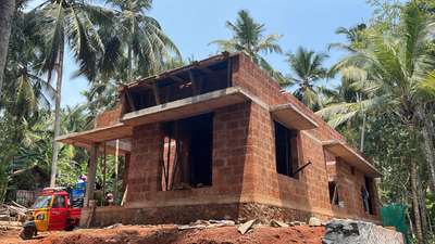 1500 sqft house under construction # 3bhk #HouseDesigns  #KeralaStyleHouse  #budget