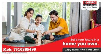 Build your future in a HOME YOU OWN

075103 85499, 8848596497
loan@homeloanadvisor.in
www.homeloanadvisor.in

HLA Financial Services
Home Loan

#hlafinancialservice #LICHFL #HomeLoanAdvisor #WhereDreamsComeHome #loans #taxbenefits #housingloan #PlotLoan #housingfinance #investment #HDFC #SAJANTHOMAS